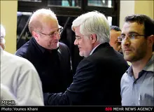 قالیباف، عارف می شود؟! 

