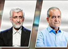 جدال پزشکیان و جلیلی به کرمانشاه رسید