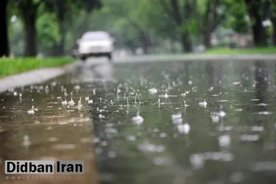 پیش‌بینی رگبار و رعد و برق در برخی مناطق کشور