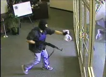  سرقت مسلحانه از شعبه بانک ملی در تربت حیدریه
