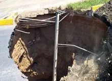 فرونشست؛ بزرگ‌ترین بحران زمین‌شناختی ایران است/ زیر پای اصفهان «۱۰ متر خلأ» ایجاد شده است +فیلم