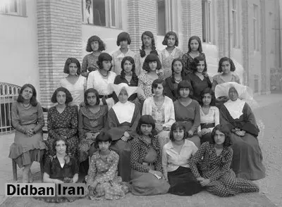 تاسیس دبستان ناموس و حواشی آن در  سال ۱۲۸۶/ ماجرای زنی که اولین مدرسه دخترانه در تهران را تاسیس کرد/ عکس