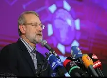لاریجانی : روحانی می گوید مشکل اصلی در آشفتگی بازار بی عملی مجلس است / رئیس جمهور می گوید مجلس در تشکیل وزارت بازرگانی تعلل می کند 