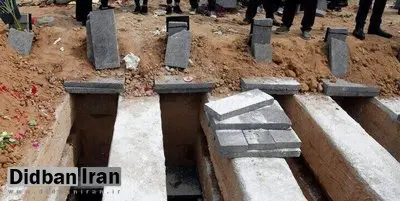 ماجرای مافیای قبر غیرقانونی در بهشت زهرا