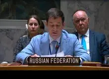 پاسخ تند نماینده روسیه خطاب به نماینده فرانسه: برادر بزرگ شما آمریکا به شما اجازه نداد که این استقلال شما را نشان می‌دهد