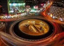 دیوارنگاره جدید میدان ولیعصر رونمایی شد +عکس