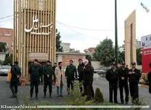 رقص در پارک ساری،همزمان با پخش آهنگ خواننده طاغوتی