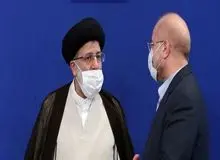 جدل لفظی قالیباف و رئیسی برای ارز ۴۲۰۰ تومانی/ FILM