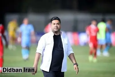 سرمربی تیم فوتبال چادرملو اردکان: این بازی شطرنج واقعی بود/سه امتیاز امروز را به مردم یزد تقدیم میکنم