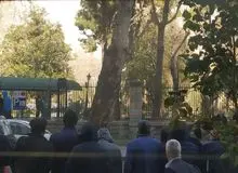 برخی طلبکاران شهرداری تهران تجمع کردند
