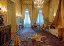 توضیح موزه فرش درباره فرش‌های ناپدیدشدۀ سعدآباد: تنها دو تخته قالی از کاخ بوستان در سال ۱۳۸۷ به موزه تحویل داده شده