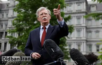 جان بولتون از کاخ سفید اخراج می‌شود؟!