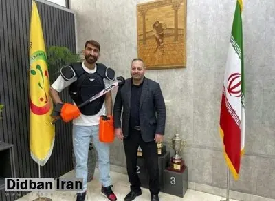 بیرانوند عضو هیئت رئیسه فدراسیون هاکی شد