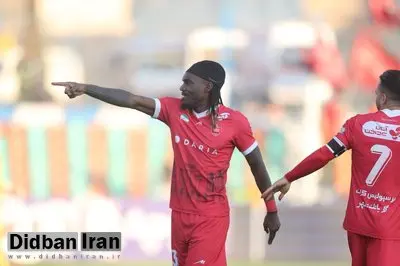 رد شکایت استقلال خوزستان از پرسپولیس بابت بیفوما/ استقلال دو بار محکوم شد