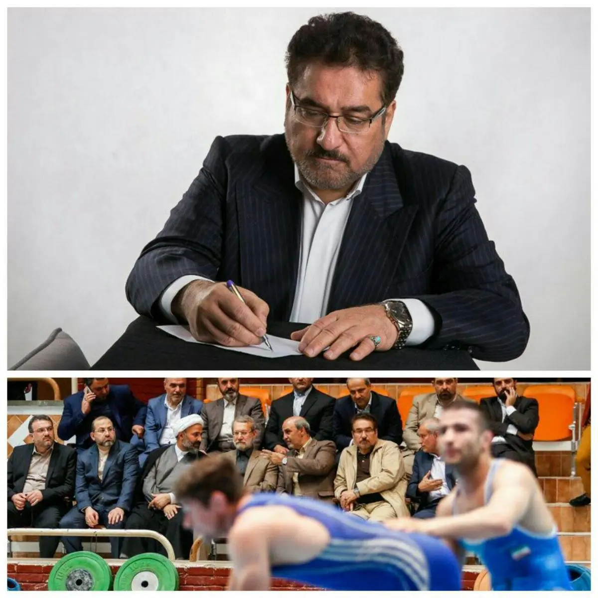 رئیس فراکسیون ورزش مجلس؛ قهرمانی تیم ملی کشتی آزاد کشورمان را تبریک گفت
