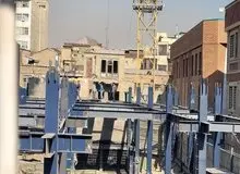 دستور وزیر نقض شد/ حریم کاخ گلستان زیر بار ساخت‌وساز رفت