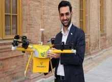 دفاع آذری جهرمی از سورپرایزش: ارزش پهپاد پستی در مواقع اضطراری اثبات می‌شود
