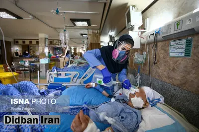 مجموع جان باختگان کرونایی در کشور از مرز ۱۱۹ هزارنفر گذشت