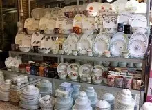 توضیح رئیس اتحادیه تولیدکنندگان بلور و چینی درباره اخد کپی "عقدنامه" جهت خرید جهزیه برای نوعروسان