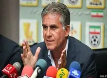 کی‌روش: باید تا 14 می فهرست را به فیفا می‌فرستادیم/ صحبت‌های کریمی و قلعه‌نویی توهین است اما در ایران یاد گرفتم تنها بگویم متشکرم/ حرف بزنم، همه فکر می‌کنند به فرهنگ ایرانی توهین می‌کنم
