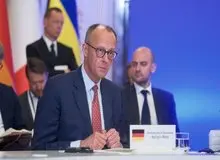 صدراعظم آلمان: ترامپ به تدریج از پوتین فاصله می‌گیرد