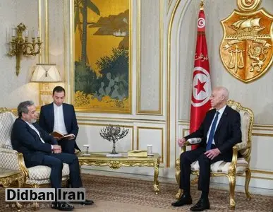 تقدیر عراقچی از رویکرد اصولی تونس در قبال تحولات منطقه