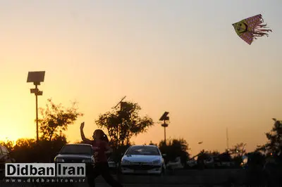 حریق در پارک پردیسان