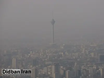 ۱۰ نقطه تهران در وضعیت قرمز