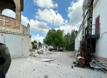 ارتش روسیه یک کلیسا را گلوله باران کرد، یک کشیش کشته شد