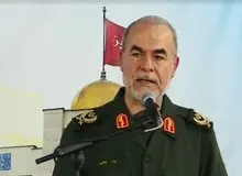 معاون سیاسی سپاه: در جنگ ۱۲ روزه، دشمن تصور می‌کرد با تکنولوژی خود می‌تواند بر ملت ما غلبه کند، اما رهبری خبر از بیچارگی دشمن داد/ دشمن در فضای مجازی، رهبری و نظام دینی را مورد حمله قرار داده و سعی می‌کند مردم را بدبین و بی اعتماد کند