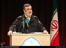 ناگفته‌های رئیس پلیس کشور از ناآرامی‌های اخیر/ معاندان مرتباً در شبکه‌های اجتماعی مردم را تحریک می‌کردند