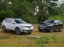 با ۲۴۰ میلیون تومان; هیوندای سانتافه یا نیسان ایکس-تریل بخریم؟+مشخصات فنی 