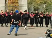 رییس دانشگاه تهران: دادستان برای بازداشت دانشجویان بی‌حجاب جلوی دانشگاه زنگ زد