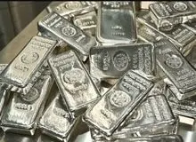  نقره ۳۵ درصد سقوط کرد