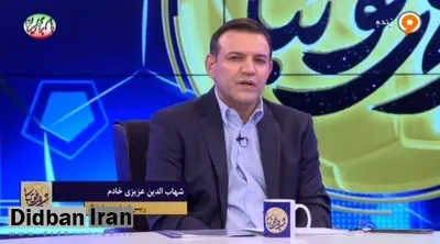 رییس فدراسیون فوتبال: حضور خدا را در تصمیماتم حس می کنم