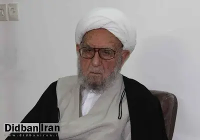 آیت‌الله امینی: اگر خدای‌نکرده حادثه‌ای رخ دهد پناهی جز رهبری نداریم/  باید دعا کنیم خداوند طول عمر به آقای خامنه ای دهد