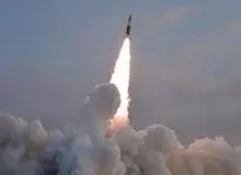 کره‌شمالی موشک بالستیک شلیک کرد