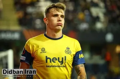 عکس | اولین واکنش اکرت به حضور در تیم ملی ایران