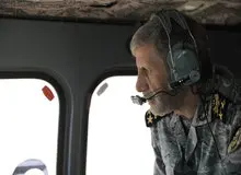 بازدید فرمانده کل ارتش از روند احداث دیوار مرزی در شمال شرق کشور