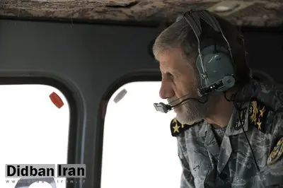 بازدید فرمانده کل ارتش از روند احداث دیوار مرزی در شمال شرق کشور