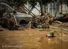 ۶ روستای سیل زده پل‌دختر دیگر قابل سکونت نیست
