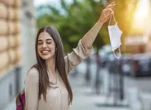  ایتالیایی ها از شر ماسک خلاص شدند/ اکثریت ایتالیایی ها واکسینه شدند