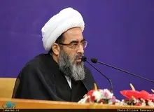 آیت الله فاضل لنکرانی: حضور زنان در ورزشگاه به صلاح آنان نیست

