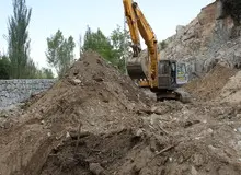 زمین خواری دو ستاره مشهور فوتبال در شمال