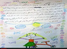 درخواست دختر بچه قوشخانی از رحمانی فضلی + تصویر