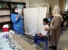 ۵۱ درصد دانش‌آموزان واکسن کرونا زده اند