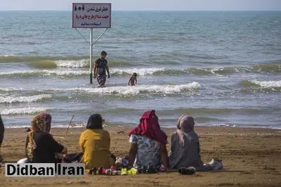 تنها در ۵ سال گذشته، حدود یک متر از تراز آب خزر کاهش یافته است