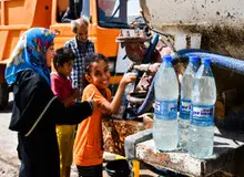 آبادان آب نَدارَد! + تصاویر
