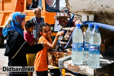 آبادان آب نَدارَد! + تصاویر
