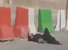 فیلمی از حمله مسلحانه به ستاد خبری اداره اطلاعات و سپاه سراوان